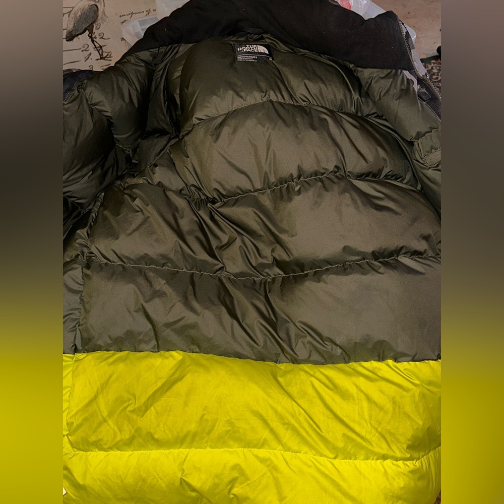 The north face goose down coat - Picture 10 of 10